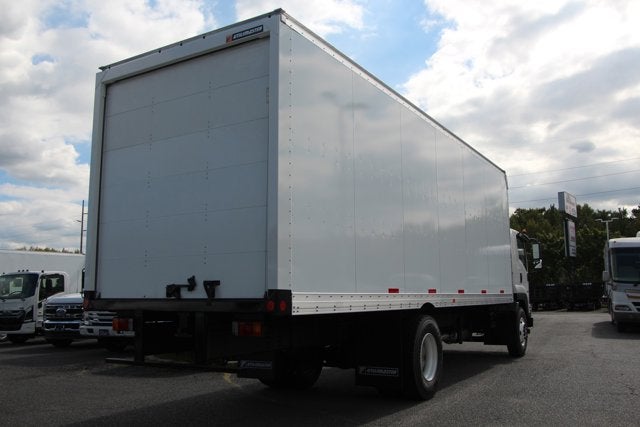 2025 Isuzu MT6 26 FT Box w/ ICC Bumper