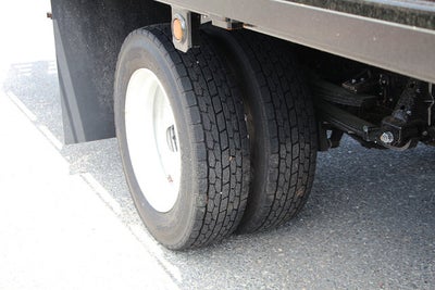 2025 Isuzu NRR 22 FT Steel XD Platform Body