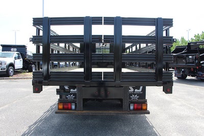 2025 Isuzu NRR 22 FT Steel XD Platform Body