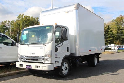 2024 Isuzu NRR 16 FT Box w/ ICC Bumper