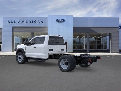 2026 Ford Super Duty F-550 DRW XL