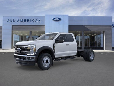 2026 Ford Super Duty F-550 DRW XL
