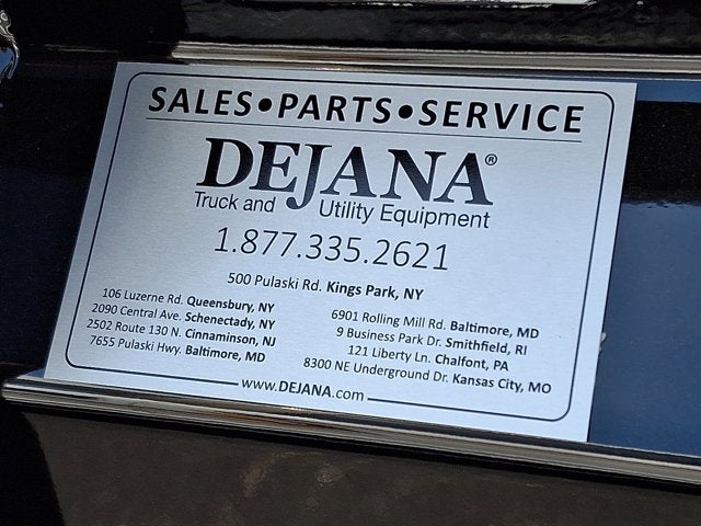 2025 Ford Super Duty F-350 DRW XL Dump Body