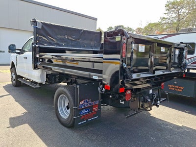 2025 Ford Super Duty F-350 DRW XL Dump Body