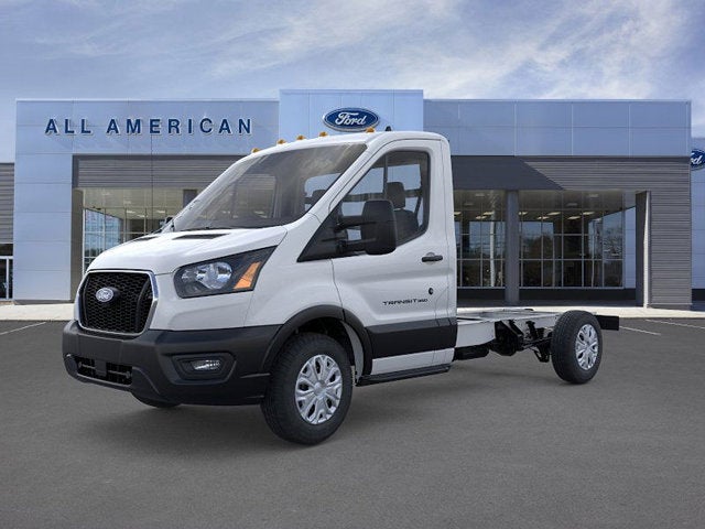 2026 Ford Transit Cutaway Service Utility