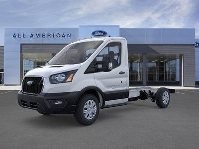 2025 Ford Transit Cutaway Service Utility