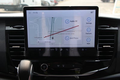 2025 Ford Transit Cutaway Service Utility