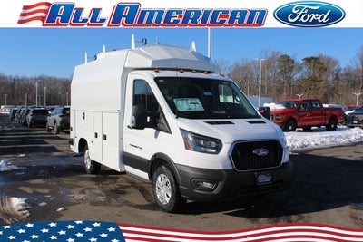2026 Ford Transit Cutaway Service Body