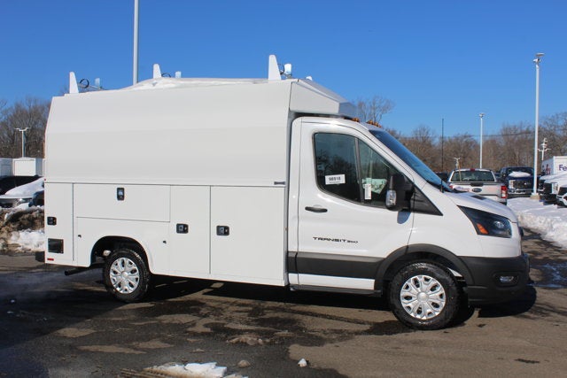 2026 Ford Transit Cutaway Service Body