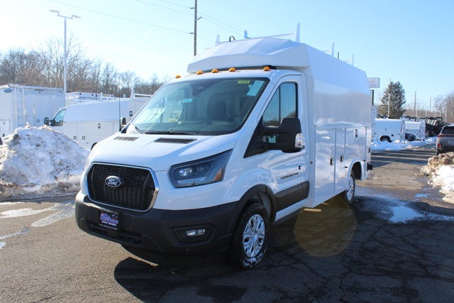 2026 Ford Transit Cutaway Service Body
