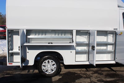 2026 Ford Transit Cutaway Service Body