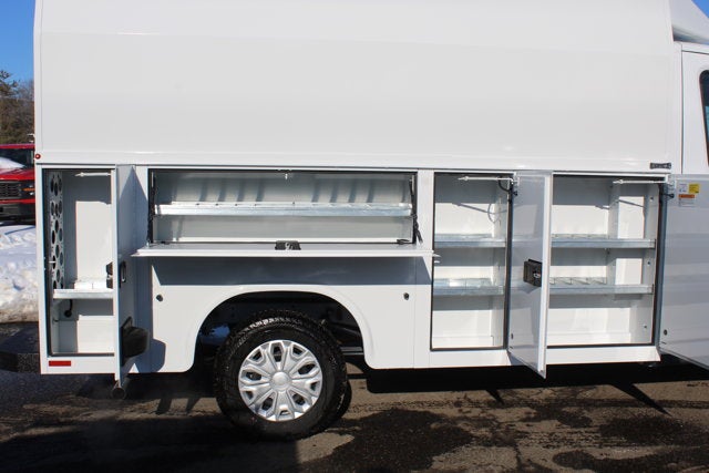 2026 Ford Transit Cutaway Service Body