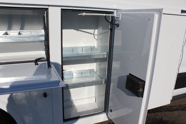 2026 Ford Transit Cutaway Service Body