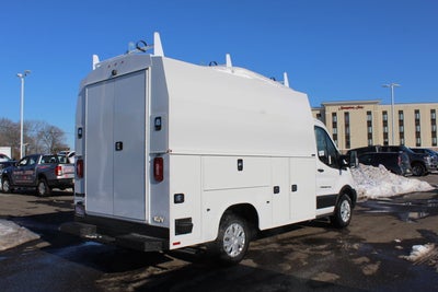2026 Ford Transit Cutaway Service Body