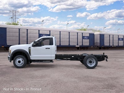 2026 Ford Super Duty F-550 DRW XL