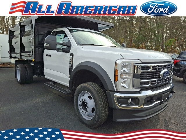 2025 Ford Super Duty F-550 DRW XL 12 FT HD Stakeless Landscaper