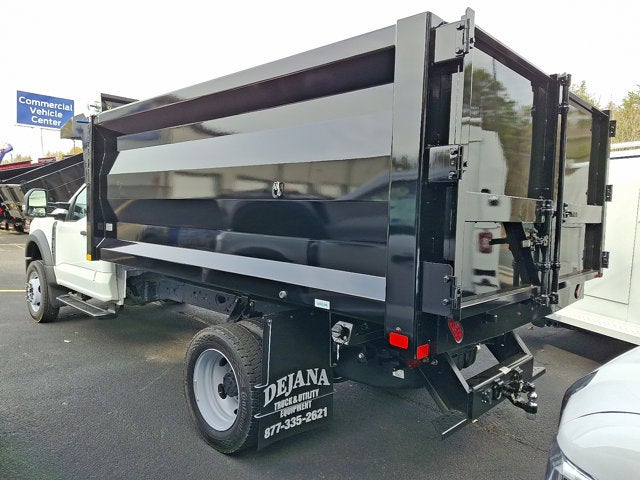 2025 Ford Super Duty F-550 DRW XL 12 FT HD Stakeless Landscaper