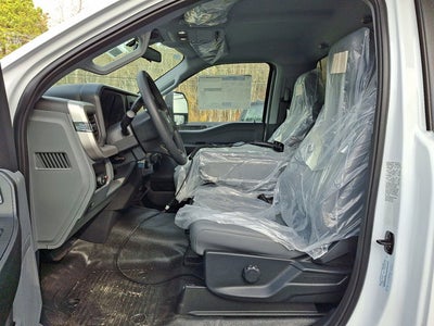 2025 Ford Super Duty F-550 DRW XL 12 FT HD Stakeless Landscaper