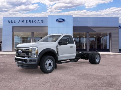 2026 Ford Super Duty F-550 DRW XL