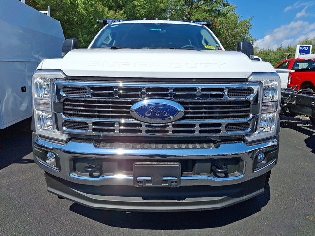 2025 Ford Super Duty F-550 DRW XL 9 3/4 Dump Body