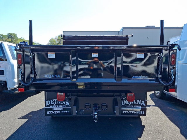 2025 Ford Super Duty F-550 DRW XL 9 3/4 Dump Body