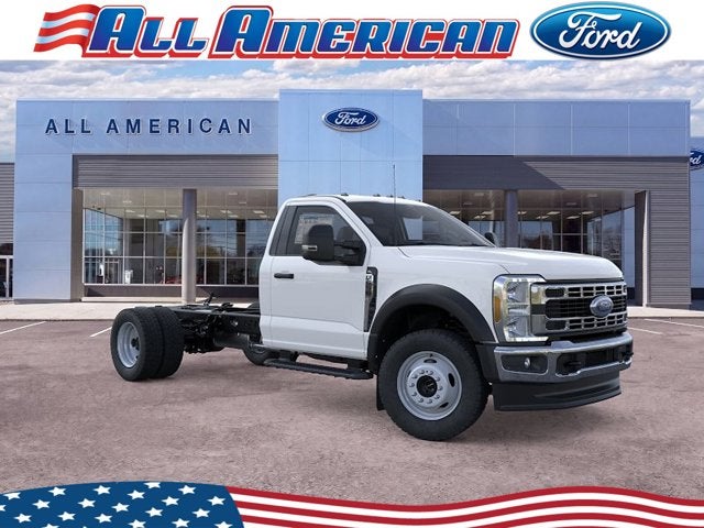 2026 Ford Super Duty F-550 DRW XL