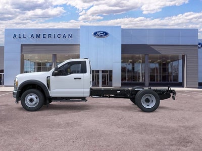 2026 Ford Super Duty F-550 DRW XL