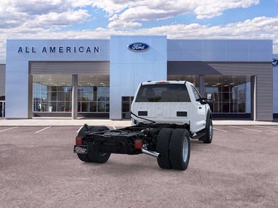 2026 Ford Super Duty F-550 DRW XLT