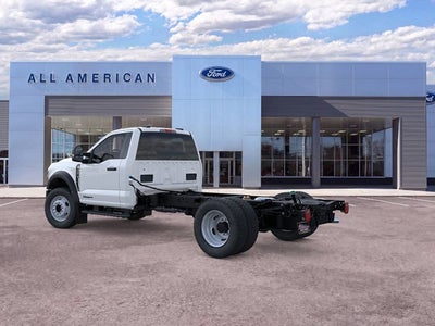 2026 Ford Super Duty F-550 DRW XLT