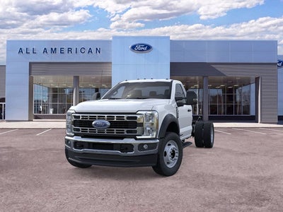 2026 Ford Super Duty F-550 DRW XLT