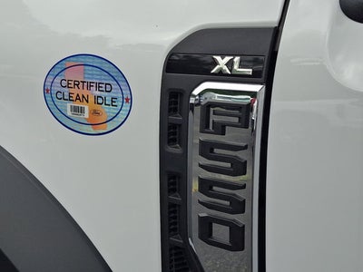 2026 Ford Super Duty F-550 DRW XLT