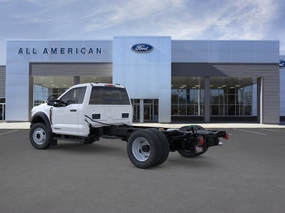 2026 Ford Super Duty F-550 DRW XLT