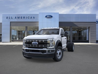 2026 Ford Super Duty F-550 DRW XL