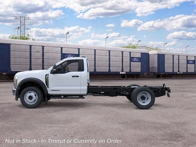 2026 Ford Super Duty F-550 DRW XL