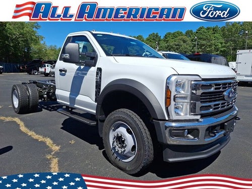 2025 Ford Super Duty F-600 DRW XL Dump Body