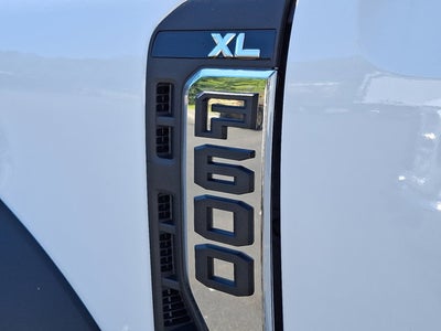 2025 Ford Super Duty F-600 DRW XL Dump Body