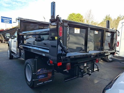 2025 Ford Super Duty F-600 DRW XLT 9 4/5 Dump Body w/ L Pack