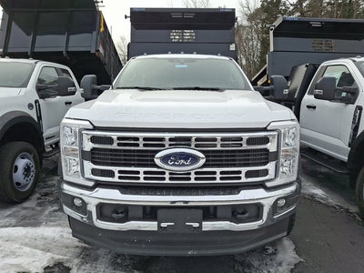 2026 Ford Mason Dump F-550 4x4 11 FT 3-4 Yard Crew Cab