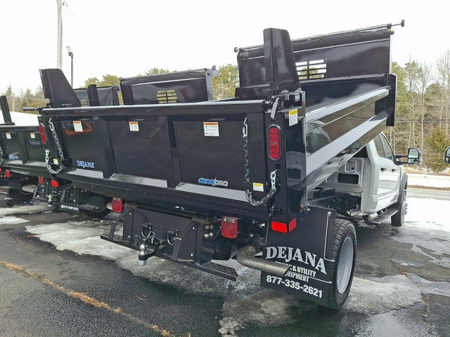 2026 Ford Mason Dump F-550 4x4 11 FT 3-4 Yard Crew Cab