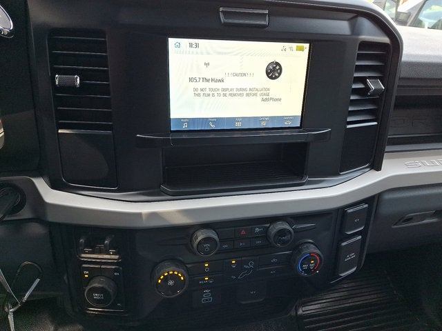 2026 Ford Super Duty F-550 DRW XL 12 FT HD Stakeless Landscaper