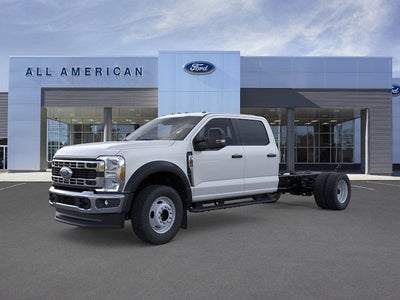 2026 Ford Super Duty F-550 DRW XL