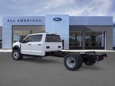2026 Ford Super Duty F-550 DRW XL 9 3/4 Dump w/ Buyers LPAK