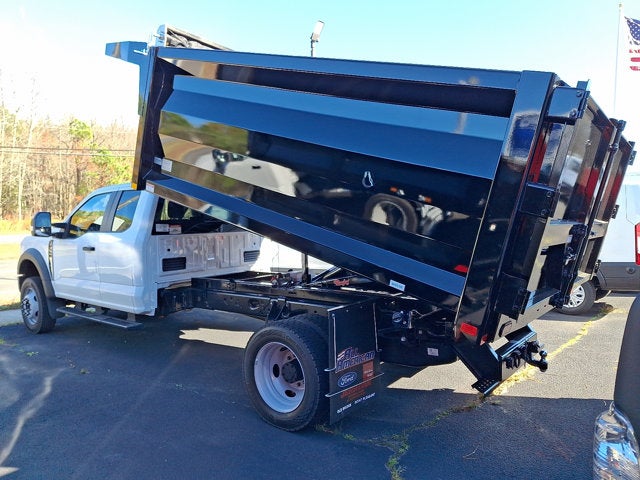 2026 Ford Super Duty F-550 DRW XL 12 FT HD Stakeless Landscaper