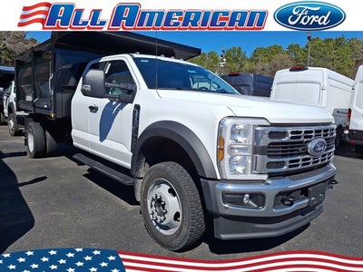 2026 Ford Super Duty F-550 DRW XLT