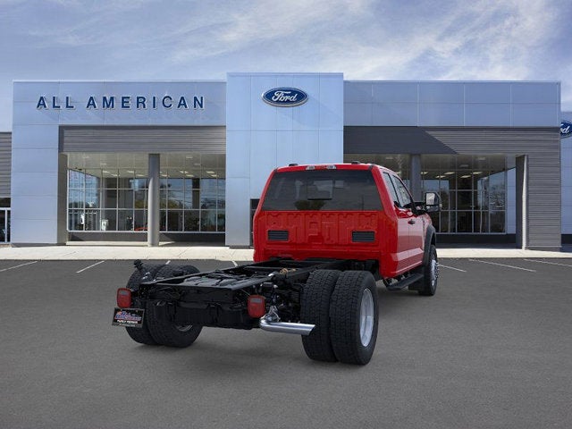 2026 Ford Super Duty F-550 DRW XL 9 3/4 Dump w/ L PACK