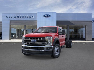 2026 Ford Super Duty F-550 DRW XL 9 3/4 Dump w/ L PACK