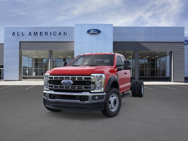 2026 Ford Super Duty F-550 DRW XL 9 3/4 Dump w/ L PACK