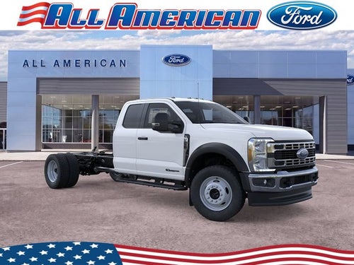 2026 Ford Landscape Dump F-550 4x4 12 FT Rugby HD Stakeless Body Super Cab
