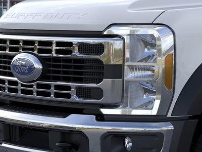 2026 Ford Landscape Dump F-550 4x4 12 FT Rugby HD Stakeless Body Super Cab