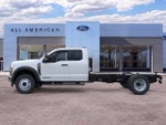 2026 Ford Landscape Dump F-550 4x4 12 FT Rugby HD Stakeless Body Super Cab